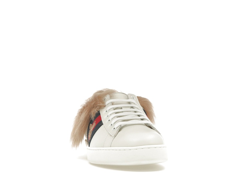 Gucci Ace Fur