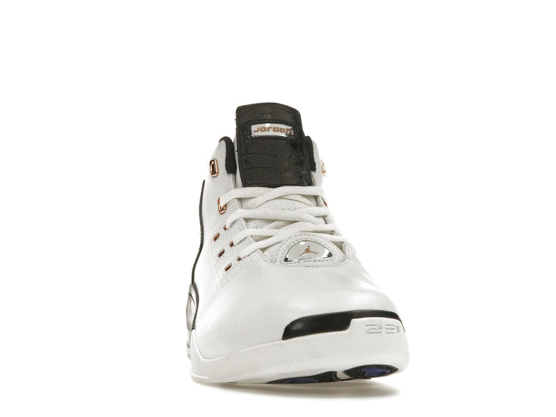 Jordan 17 OG White Black Copper