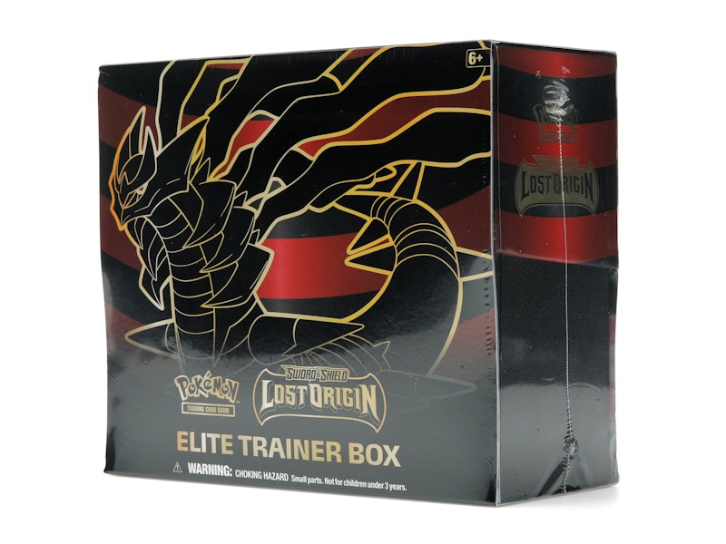 Pokémon TCG Sword & Shield Lost Origin Elite Trainer Box