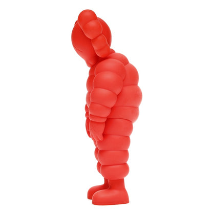 KAWS What Party Vinyl Figure Orange