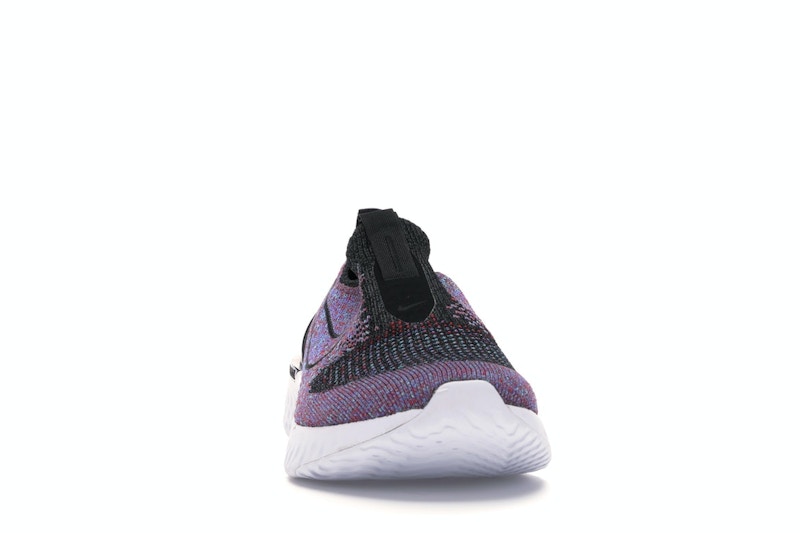Nike Epic Phantom React Flyknit Black University Red Hyper Jade (Women's)