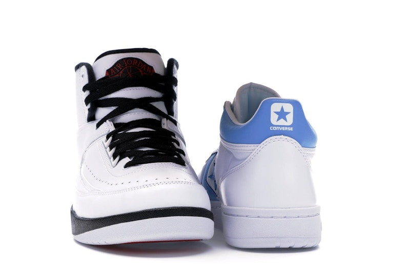Jordan 2 Retro & Converse Fastbreak Mid Alumni Pack