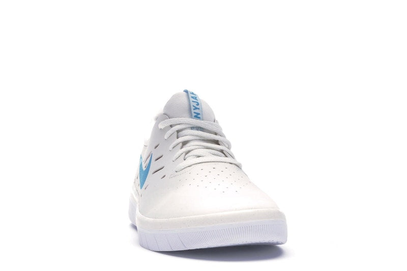 Nike SB Nyjah Summit White Light Blue Fury