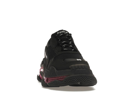 Balenciaga Triple S Clear Sole Neon Pink (Women's)