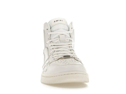 AMIRI Skel Top Hi Triple White