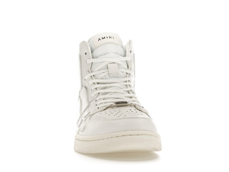 AMIRI Skel Top Hi Triple White