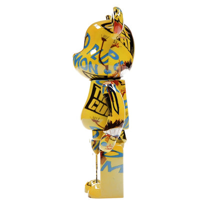Bearbrick Andy Warhol x Jean-Michel Basquiat #3 100% & 400% Set