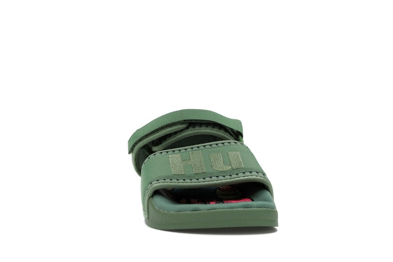 adidas Adilette 2 Pharrell Green
