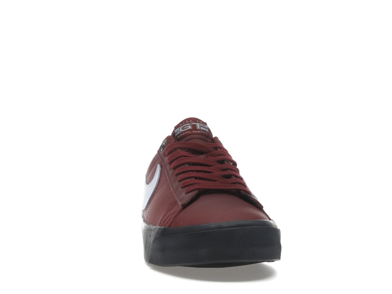 Nike SB Zoom Blazer Low Pro GT Dark Team Red