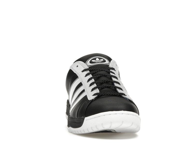 adidas Campus S Supreme Sole No Sleep Rave Club Black White