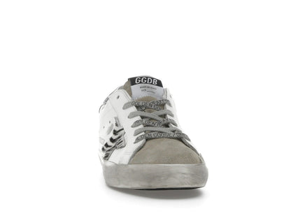 Golden Goose Super-Star Zebra Print Pony Skin Star (Women's)