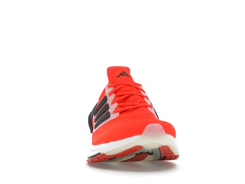 adidas Ultra Boost Light Solar Red Black White