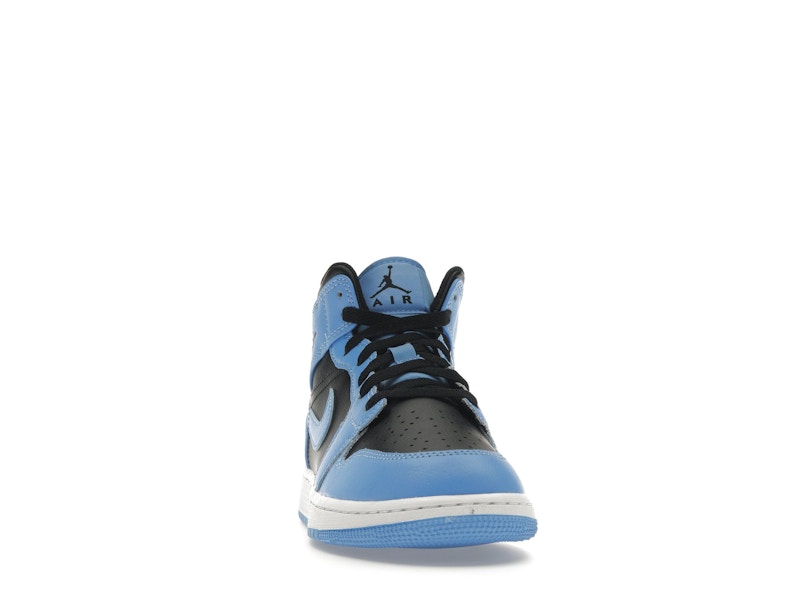 Jordan 1 Mid University Blue Black (GS)