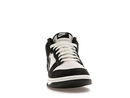 Nike Dunk Mid Canvas Panda