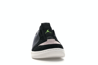 Jordan 1 Retro Low Slip Black Silt Red (Women's)