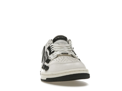 AMIRI Skel Top Low White Black White