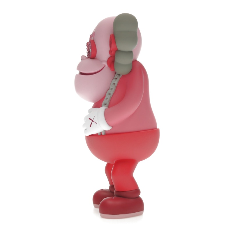 KAWS Cereal Monsters Franken Berry Figure