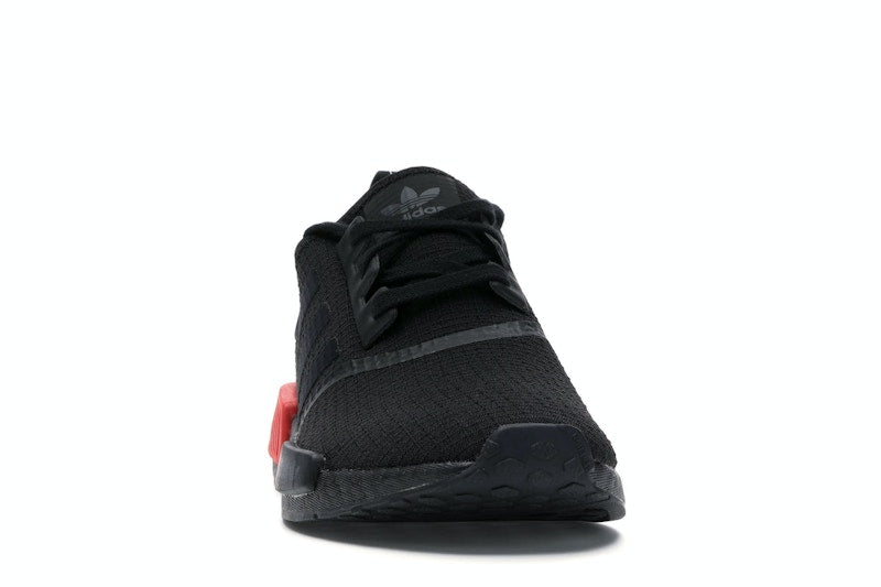 adidas NMD R1 Core Black Lush Red