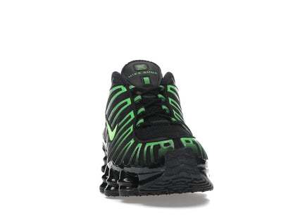 Nike Shox TL Black Green Strike