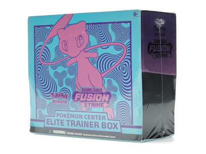 Pokémon TCG Sword & Shield Fusion Strike Pokémon Center Elite Trainer Box