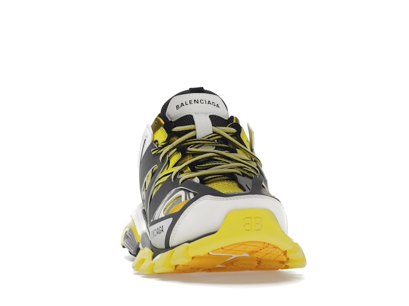 Balenciaga Track Yellow
