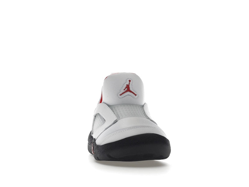 Jordan 5 Retro Little Flex White Black University Red (PS)