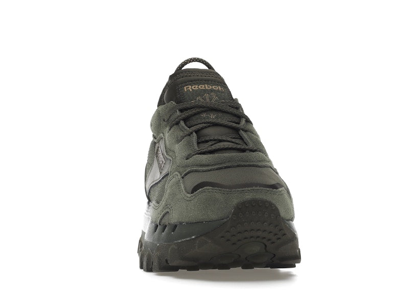 Reebok Classic Leather Cardi B Hunter Green (Women's)