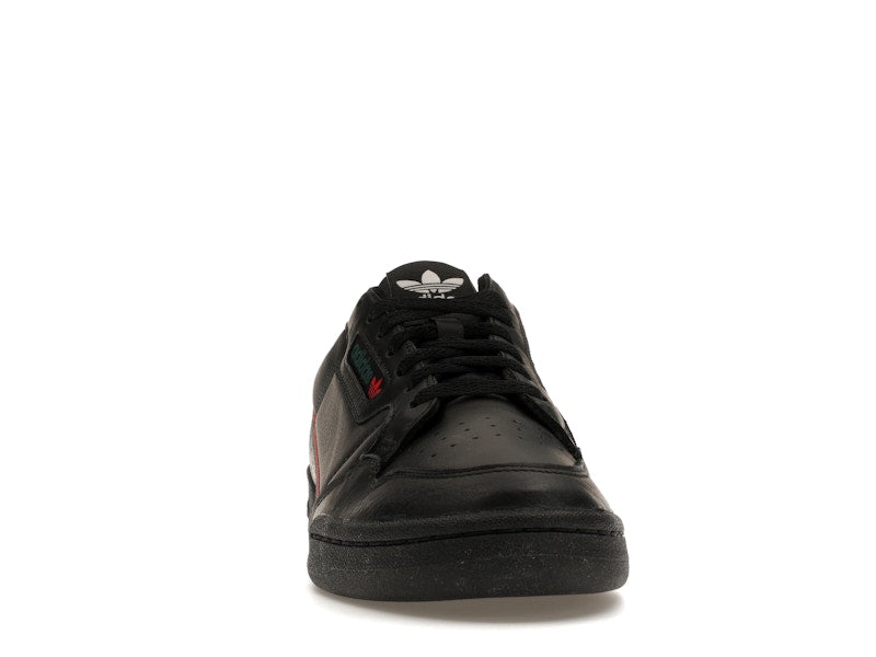adidas Continental 80 Black Scarlet Green