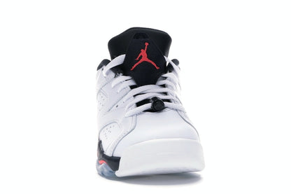 Jordan 6 Retro Low White Infrared 23 Black (GS)