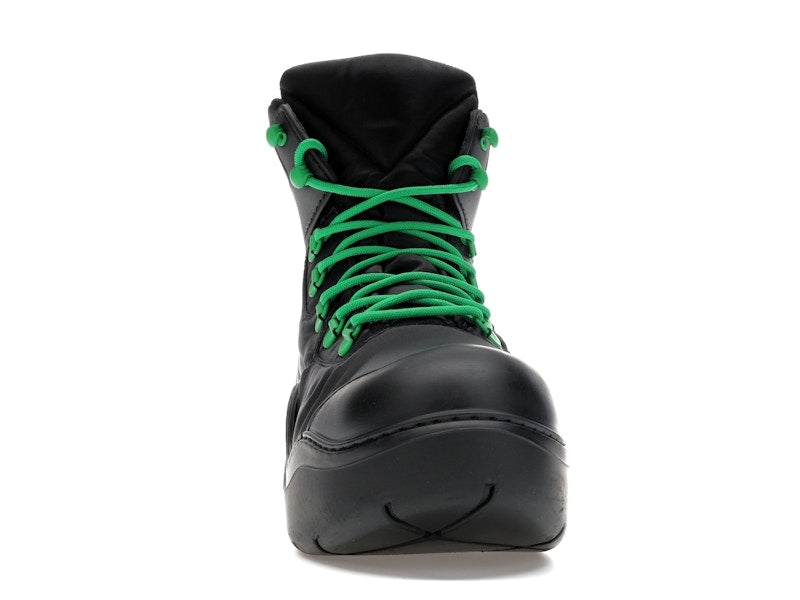Bottega Veneta Puddle Bomber Black Green