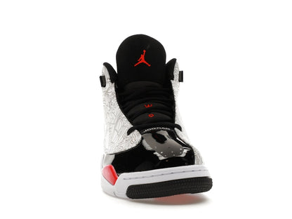 Jordan Dub Zero Fire Red