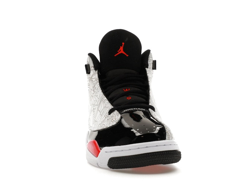 Jordan Dub Zero Fire Red
