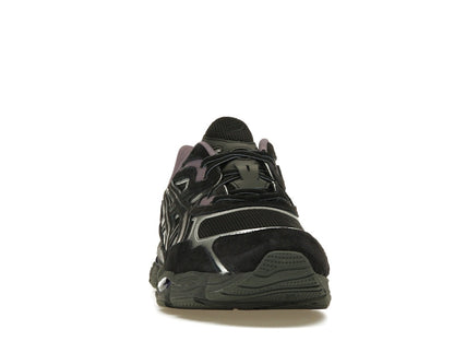 ASICS Gel-NYC Black Purple Graphite Grey