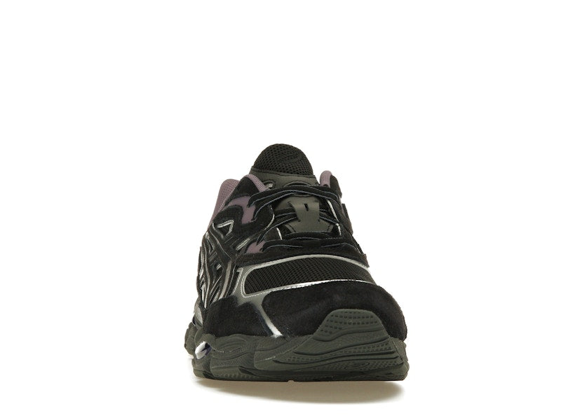 ASICS Gel-NYC Black Purple Graphite Grey