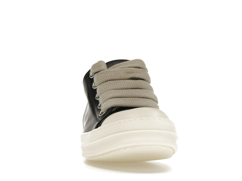 Rick Owens Porterville Jumbolaced Low Black