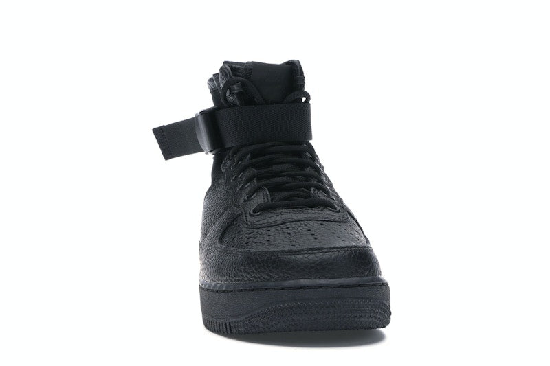 Nike SF Air Force 1 Mid Triple Black