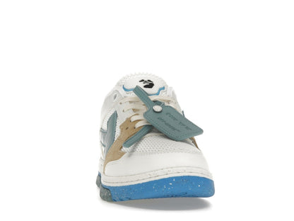 OFF-WHITE Out Of Office Low Slim White University Blue