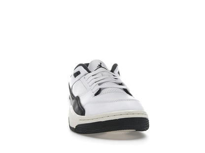 Jordan Flight Court White Black Sail