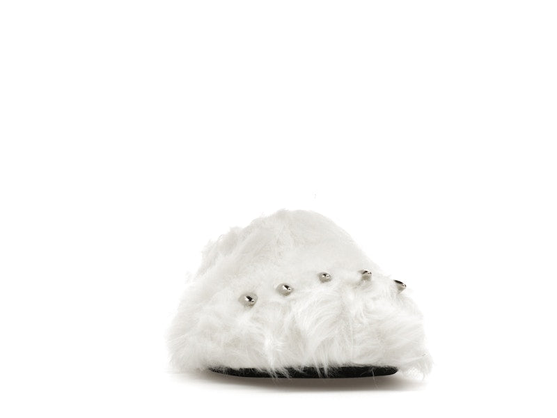Bravest Studios Bear Claw Mule White