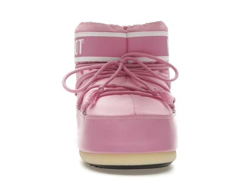 Moon Boot Icon Low Nylon Boot Pink