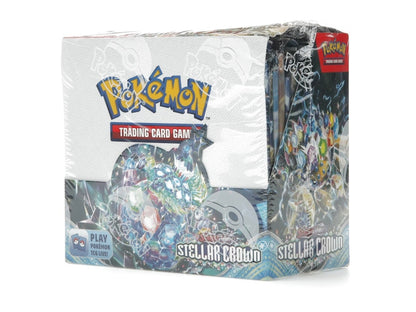 Pokémon Scarlet & Violet Stellar Crown Booster Box