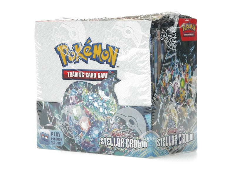 Pokémon Scarlet & Violet Stellar Crown Booster Box
