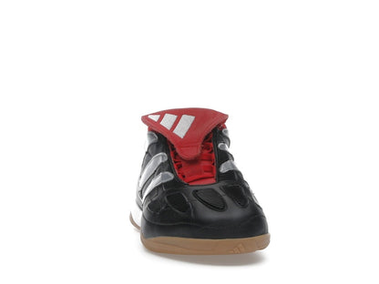 adidas Predator Precision Street Black Silver Vivid Red Made in Germany