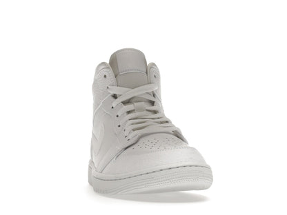 Jordan 1 Mid Triple White 2.0 (2020)