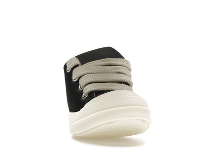 Rick Owens Jumbo Lace Recycled Puffer Low Black MilK