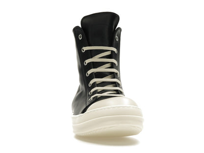 Rick Owens Luxor Sneakers Black Milk