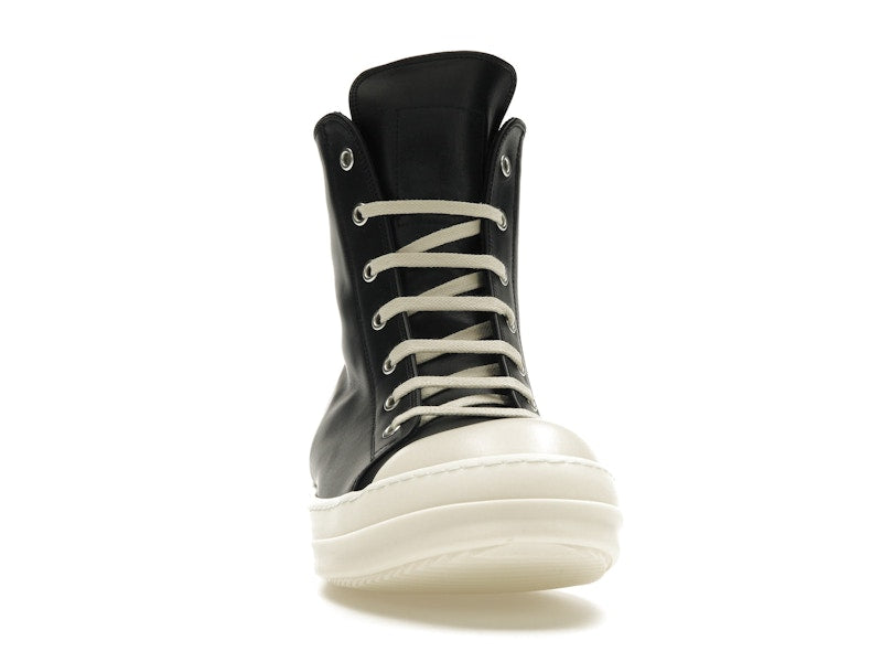 Rick Owens Luxor Sneakers Black Milk