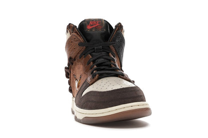 Nike Dunk High Bodega Legend Fauna Brown