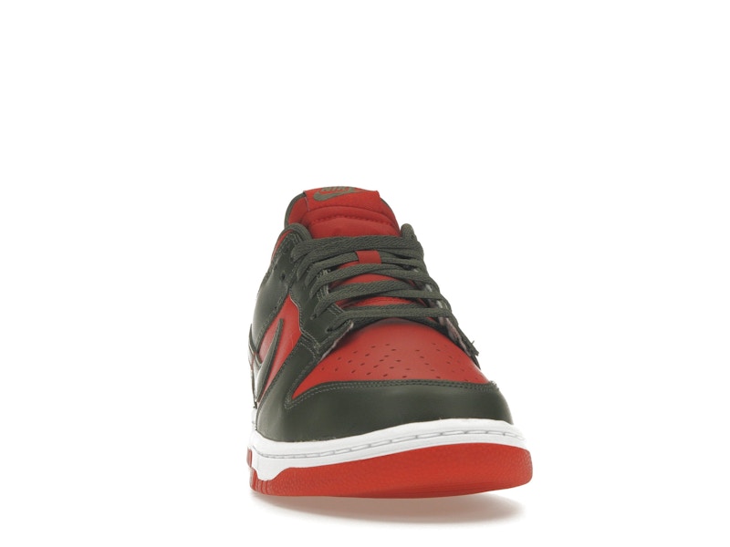 Nike Dunk Low Mystic Red Cargo Khaki