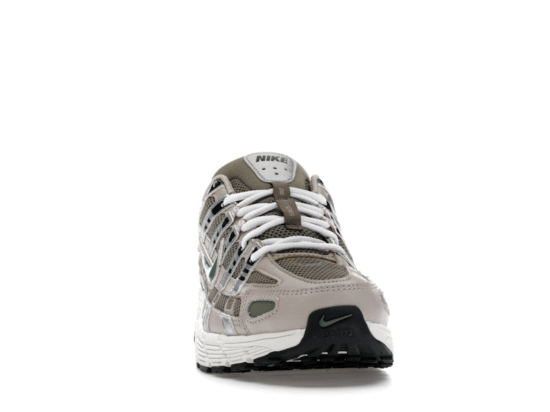 Nike P-6000 Cream Silver Clay Green